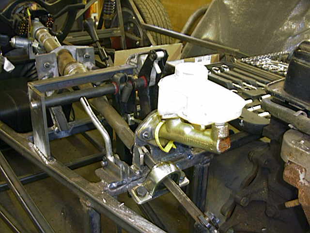 master cylinder mk 3 cortina non servo type